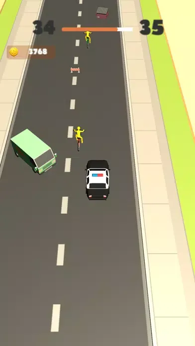 Screenshot di Cyclist Collider