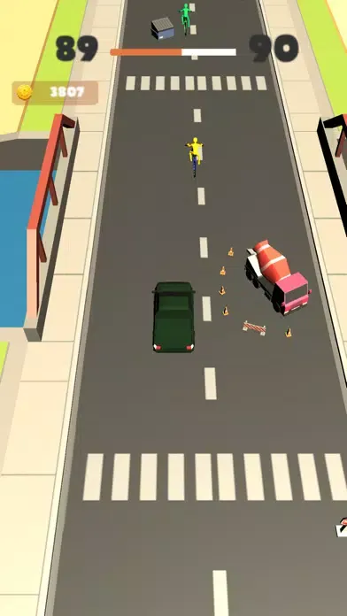 Screenshot di Cyclist Collider