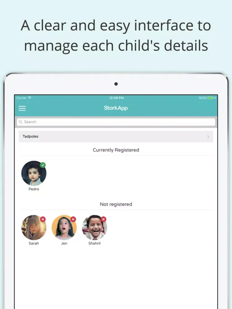 Stork App – Childcare Tracking iPad  Ekran Görüntüleri