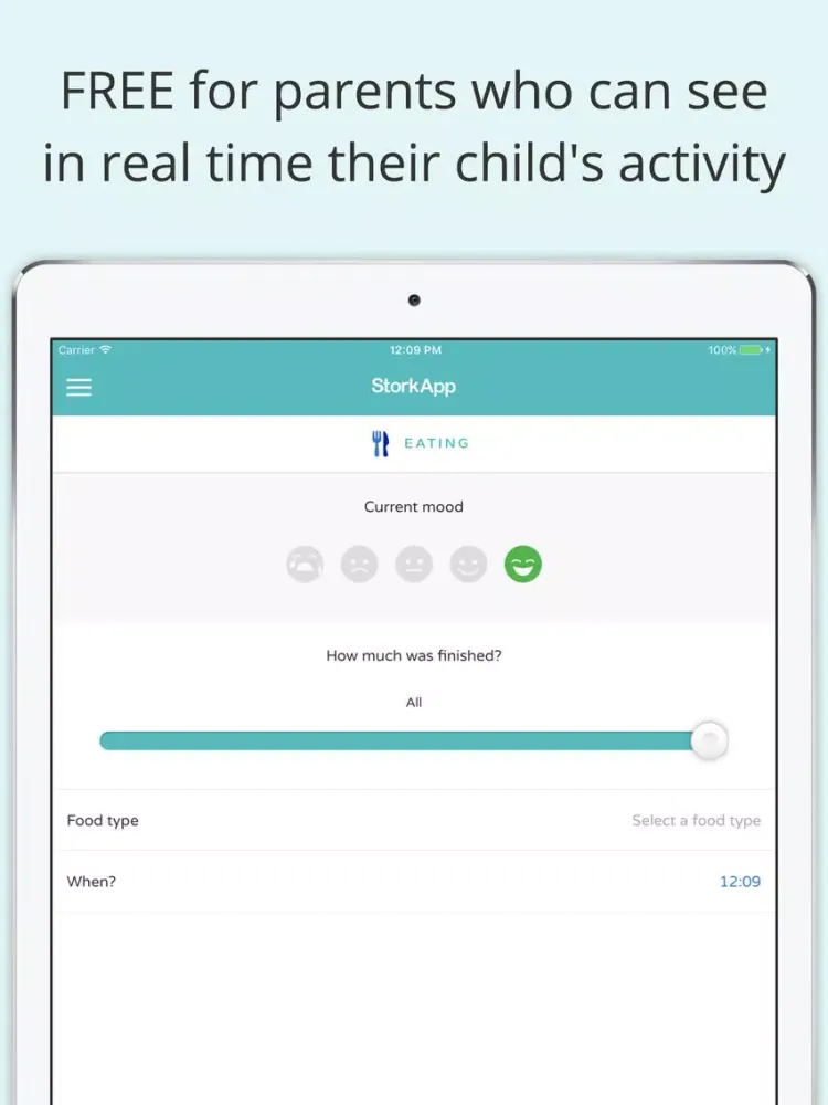 Stork App – Childcare Tracking iPad  Ekran Görüntüleri