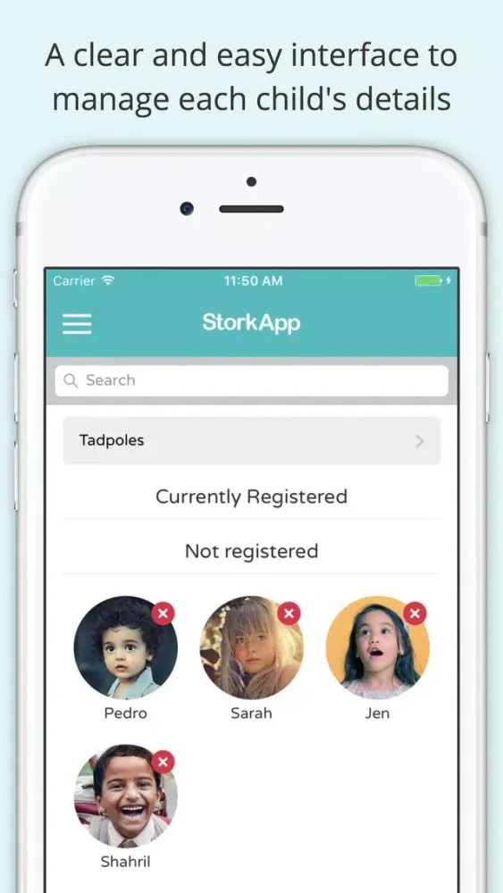 Stork App – Childcare Tracking Ekran Görüntüleri