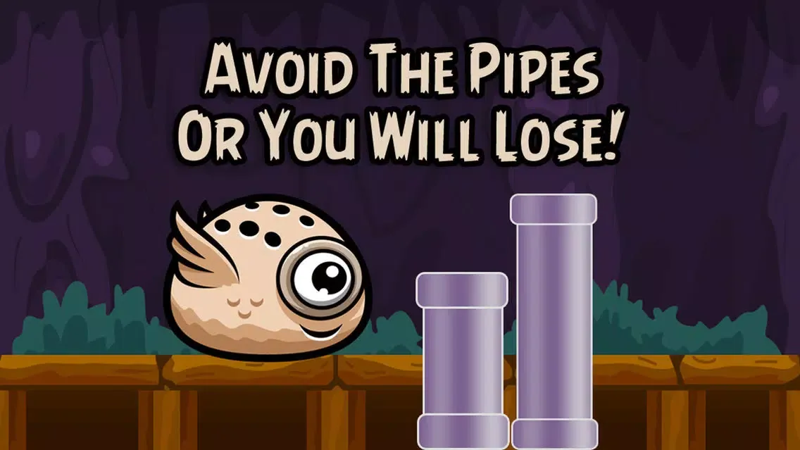 Captures d'écran de Cyclops Bird
