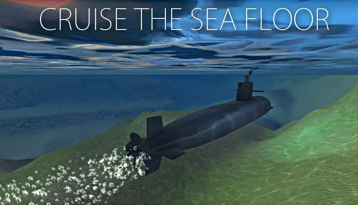 ภาพหน้าจอของ Submarine