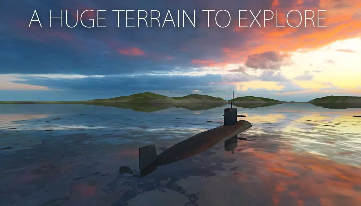 ภาพหน้าจอของ Submarine