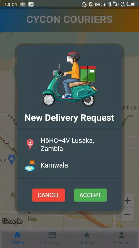 صور Cycon Couriers: Agent App