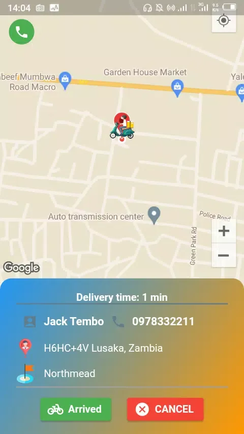صور Cycon Couriers: Agent App