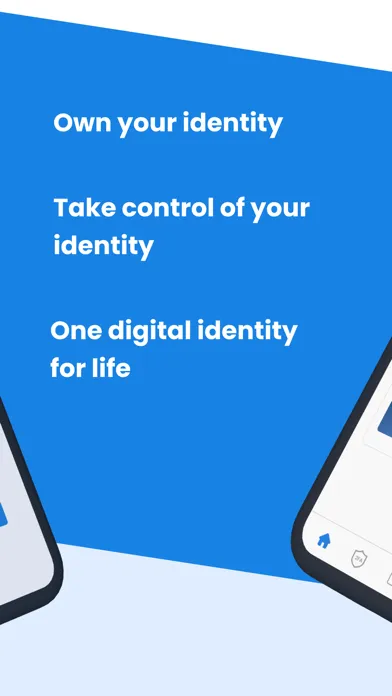 Zrzuty ekranu imme - Own Your Identity