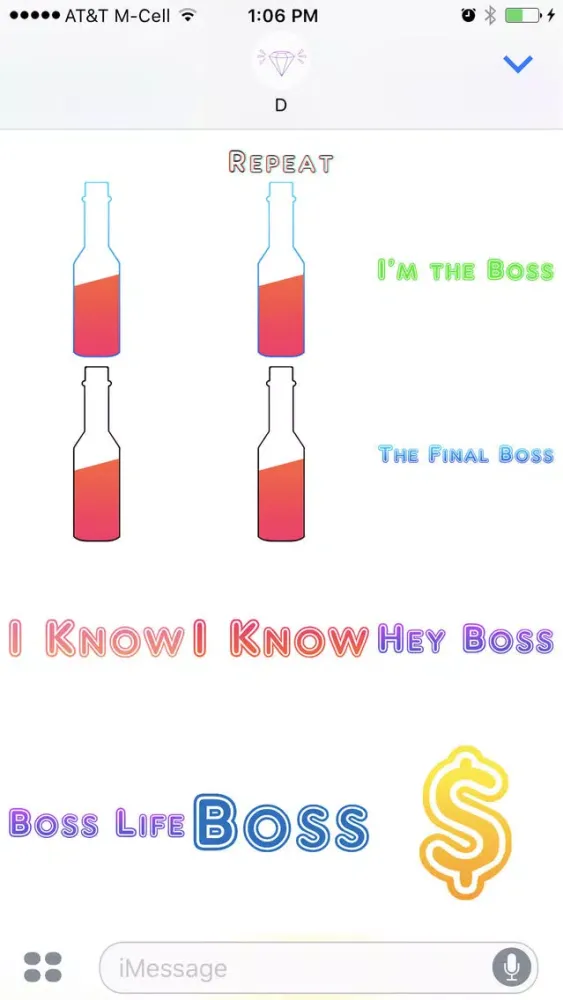 Boss Sticker Pack スクリーンショット