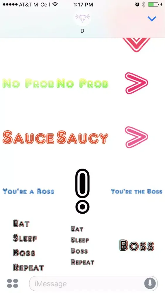 Boss Sticker Pack スクリーンショット