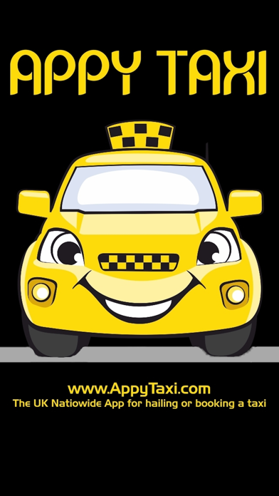 Tangkapan layar Appy Taxi UK