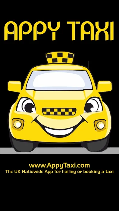 Screenshot di Appy Taxi UK