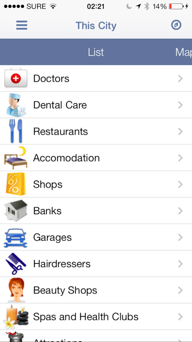 Tangkapan layar Appy Taxi UK