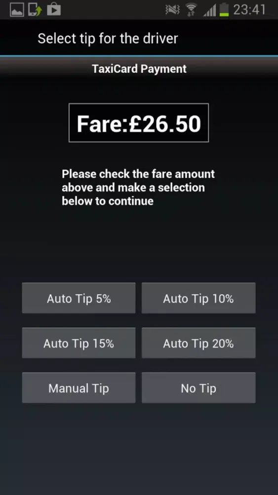 Скриншоты Appy Driver UK