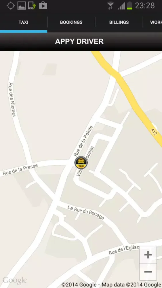 Скриншоты Appy Driver UK