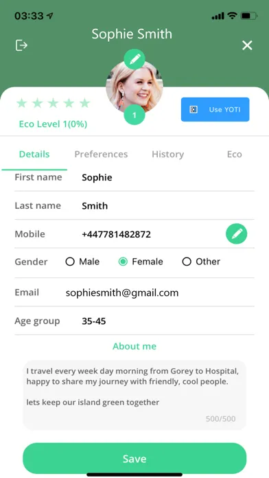 Triskel Ride سکرین شاٹس