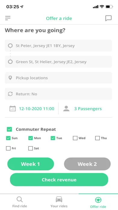 Triskel Ride سکرین شاٹس