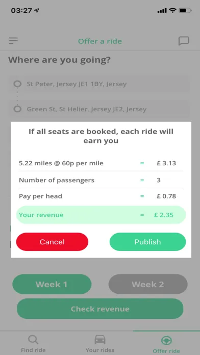 Triskel Ride سکرین شاٹس