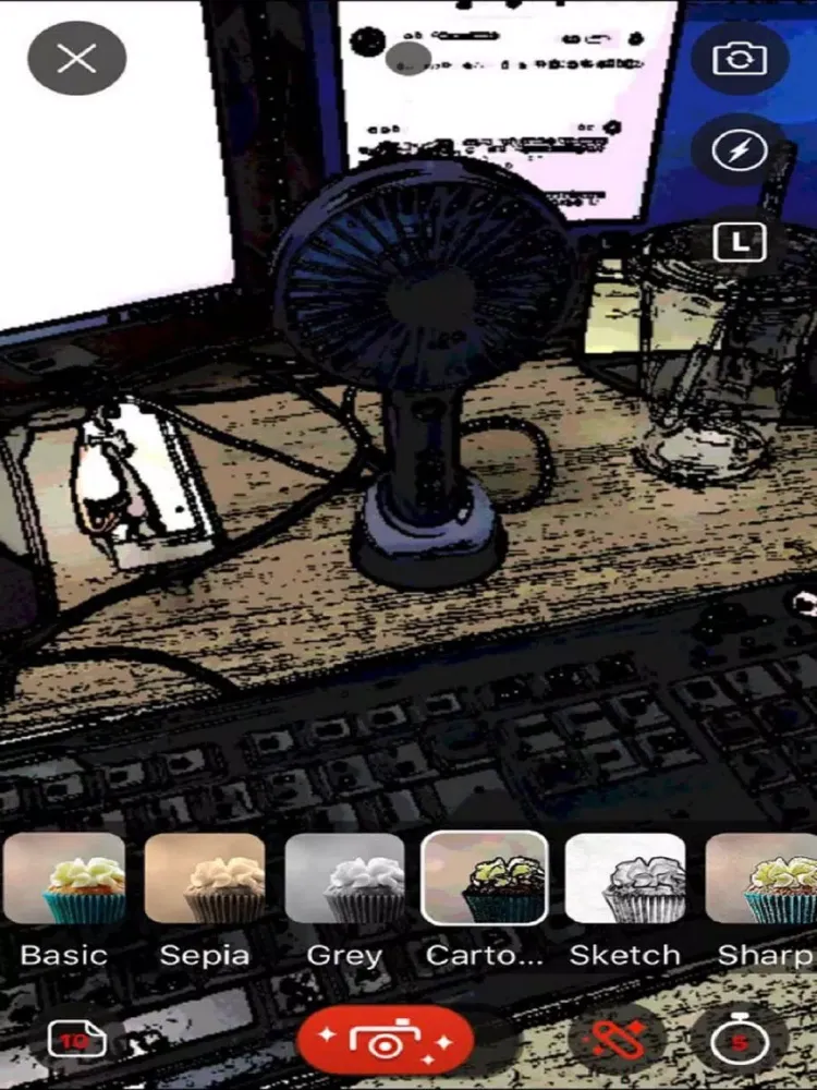 Gif Maker - easy GIF creation iPad 应用截图