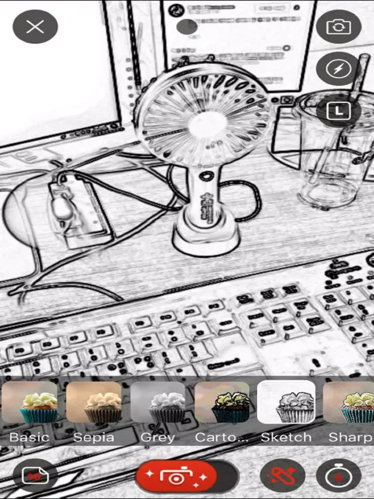 Gif Maker - easy GIF creation iPad 应用截图