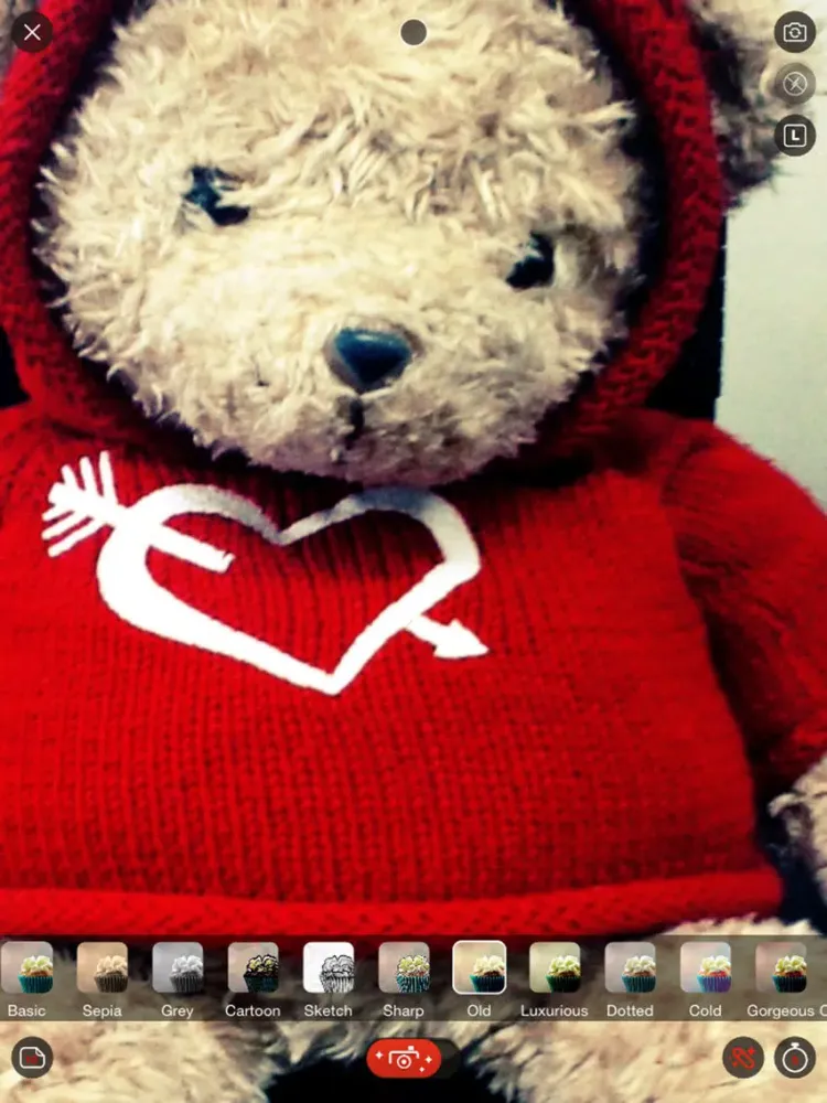 Gif Maker - easy GIF creation iPad 应用截图