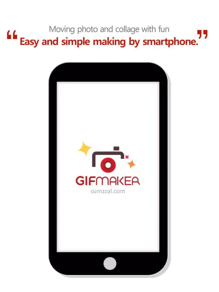 Gif Maker - easy GIF creation iPad 应用截图