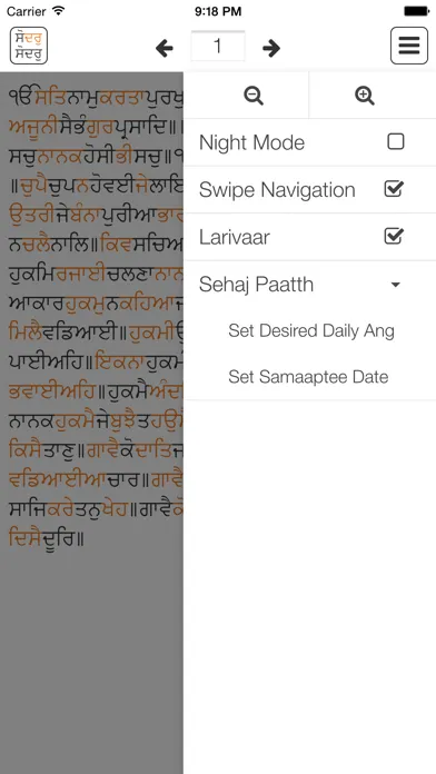 Learn Larivaar स्क्रीनशॉट