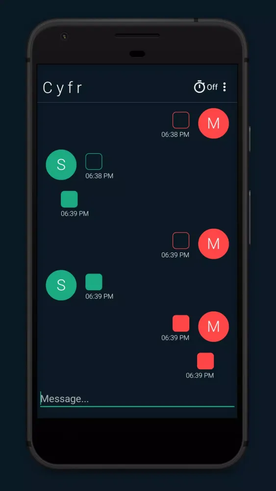 Cyfr Screenshots