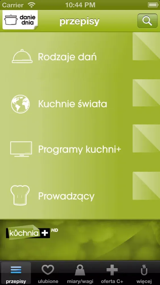 kuchnia+ Screenshots