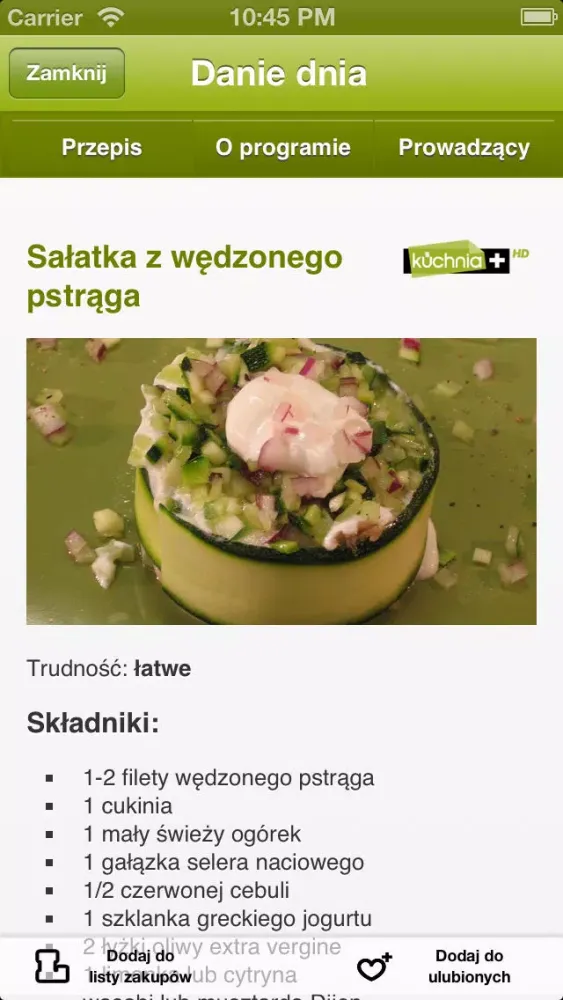 kuchnia+ Screenshots