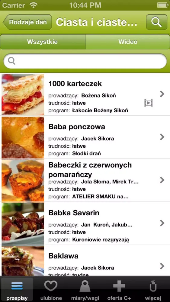 kuchnia+ Screenshots