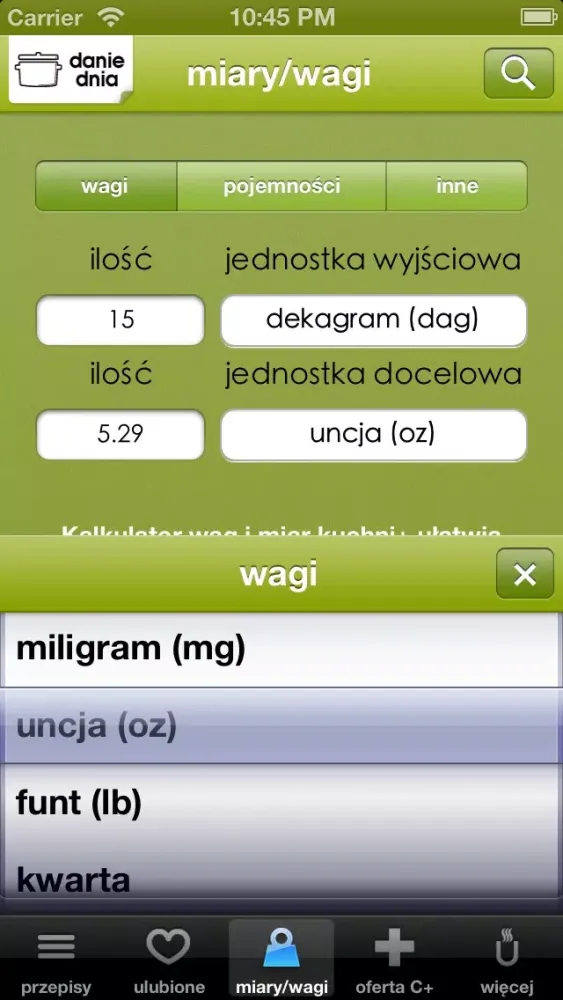 kuchnia+ Screenshots