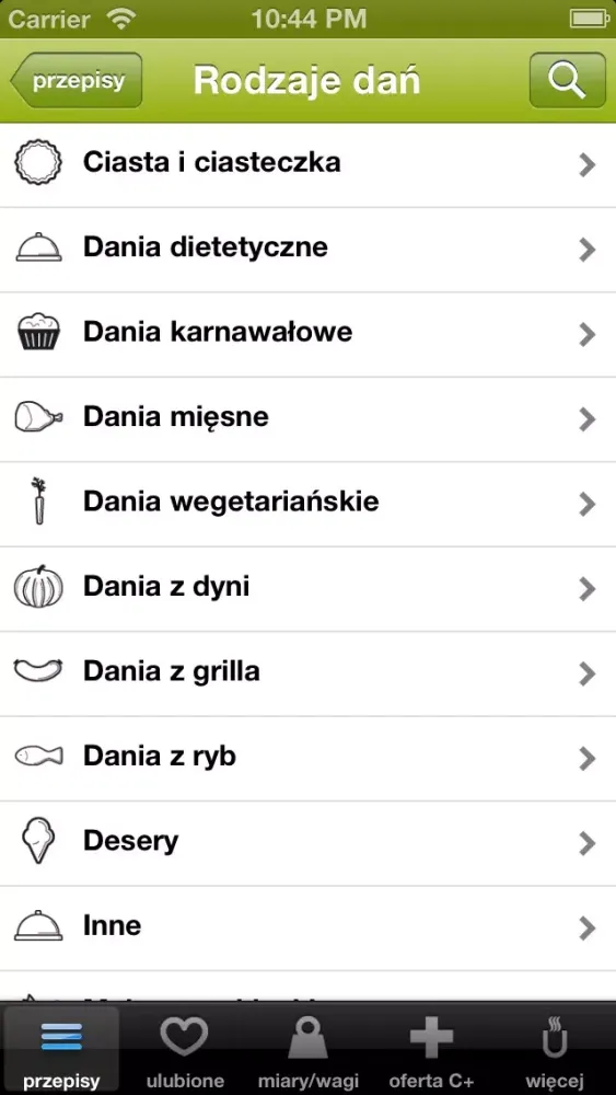 kuchnia+ Screenshots