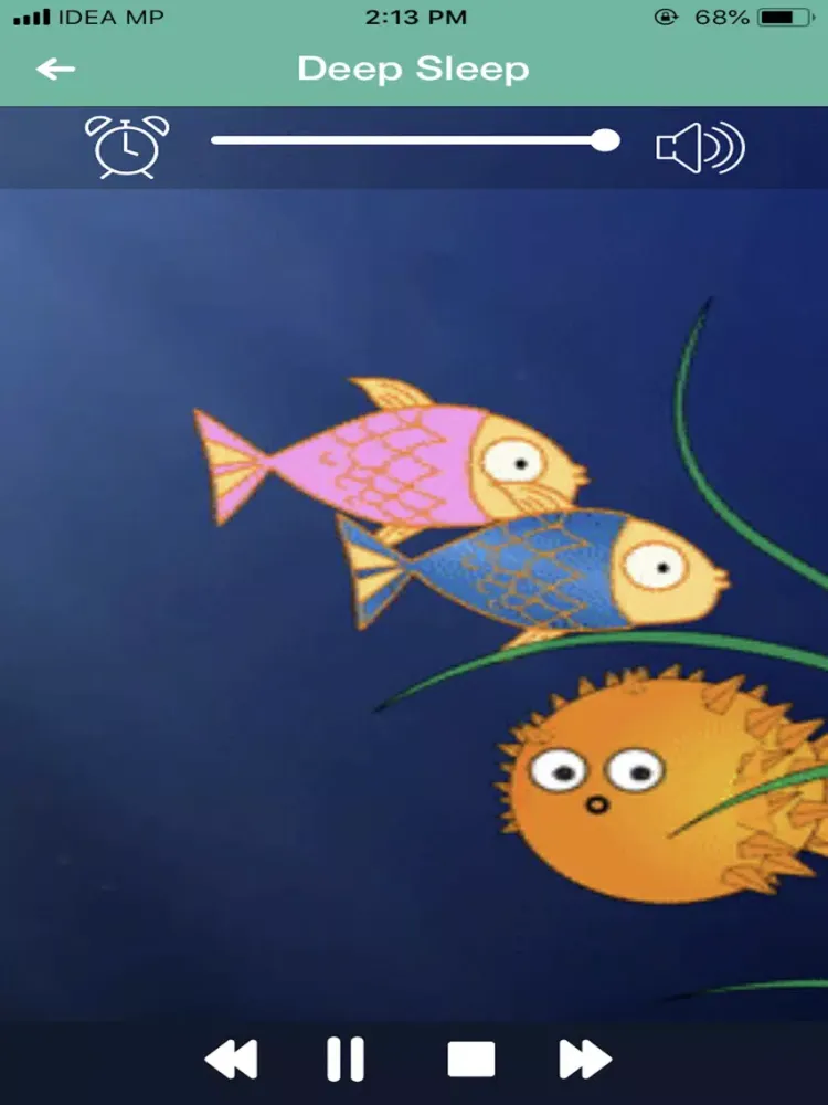 Lullaby Music - Sleep Sounds iPad  스크린샷