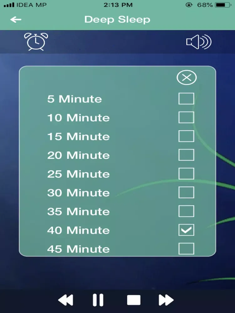Lullaby Music - Sleep Sounds iPad  스크린샷