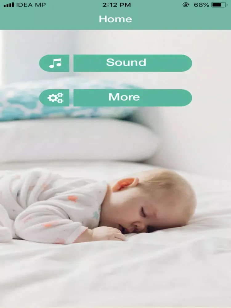 Lullaby Music - Sleep Sounds iPad  스크린샷