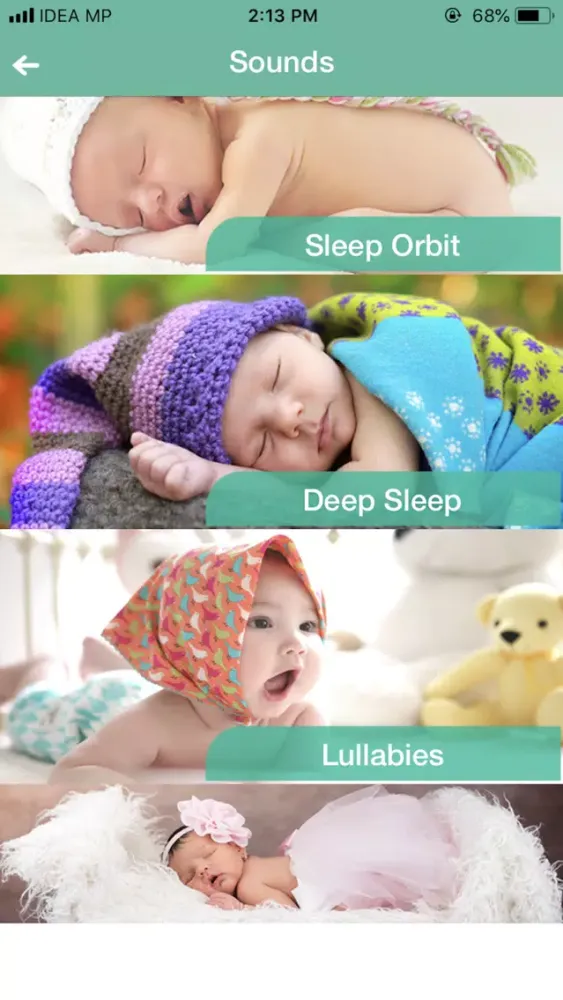 Lullaby Music - Sleep Sounds 스크린샷