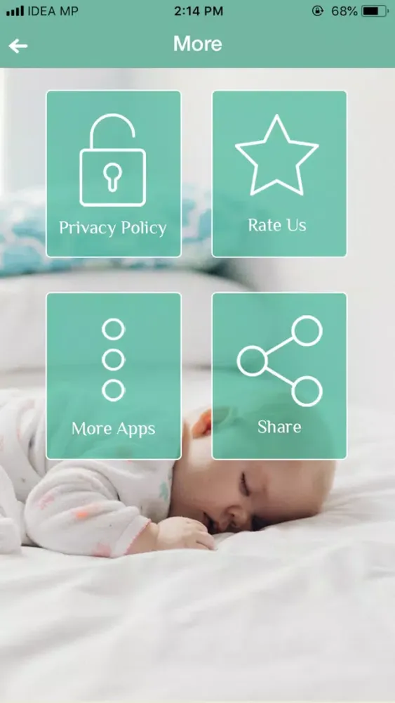 Lullaby Music - Sleep Sounds 스크린샷