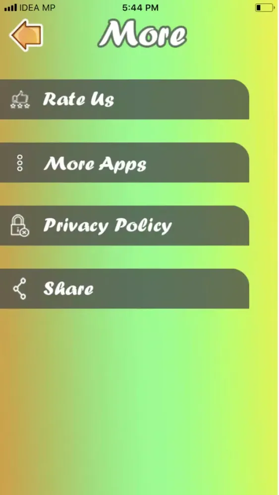 Capturas de pantalla de Fruits and Vegetables Learning