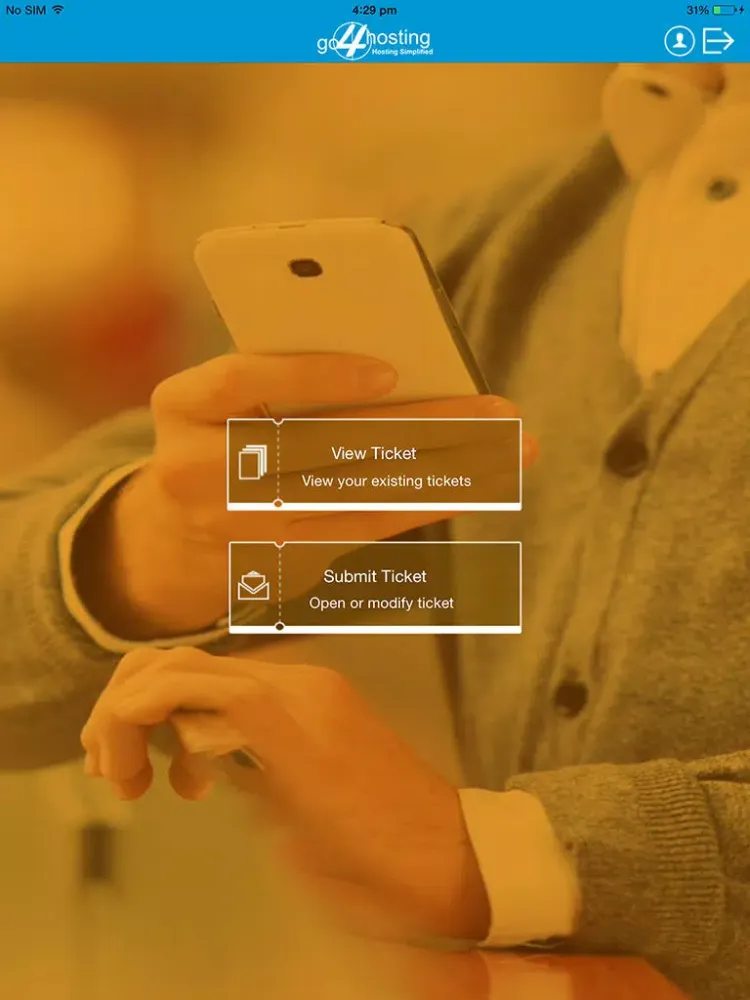 Ticket Panel iPad 應用截圖