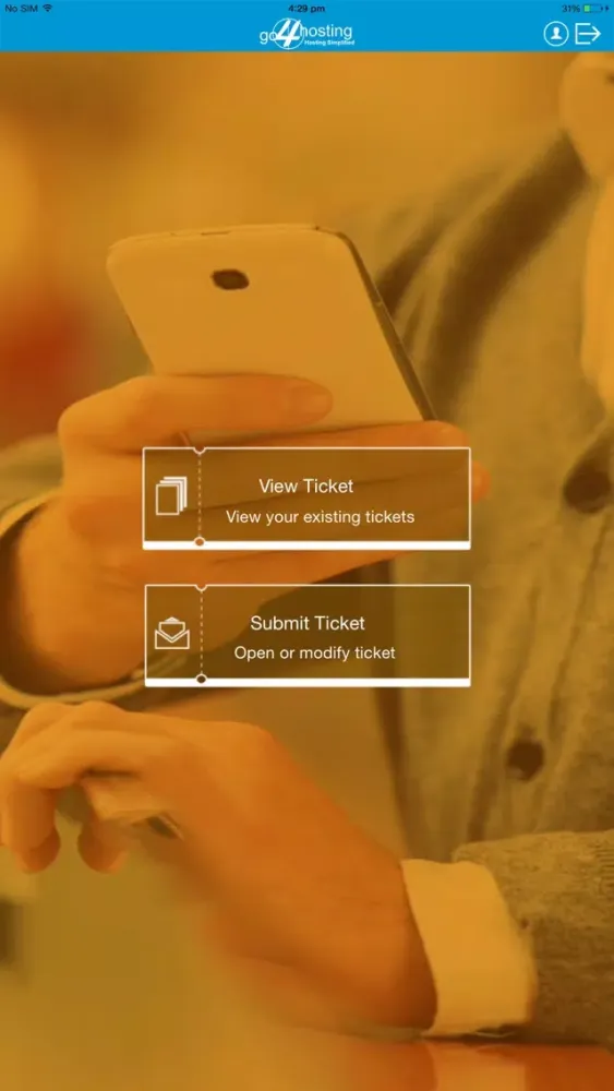 Ticket Panel應用截圖