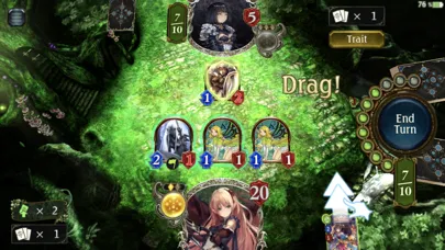 Tangkapan skrin Shadowverse CCG