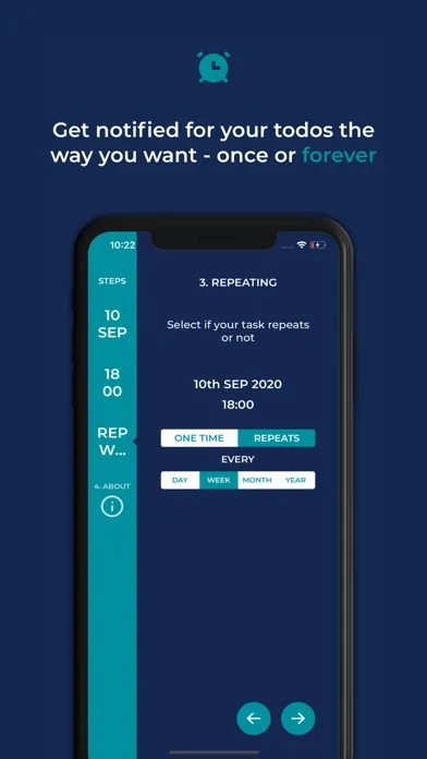 Ảnh chụp màn hình của TaskList - Never miss a todo