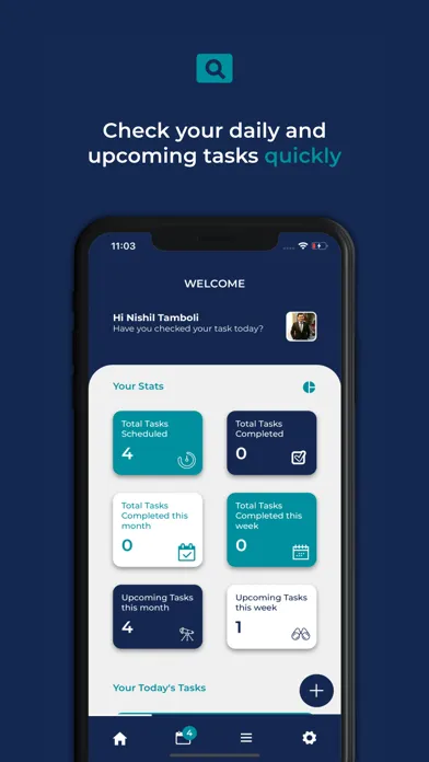 Ảnh chụp màn hình của TaskList - Never miss a todo
