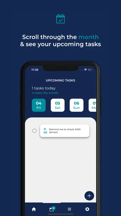 Ảnh chụp màn hình của TaskList - Never miss a todo