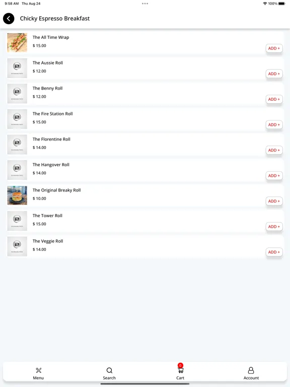 Zrzuty ekranu Chicky Char Char iPad 