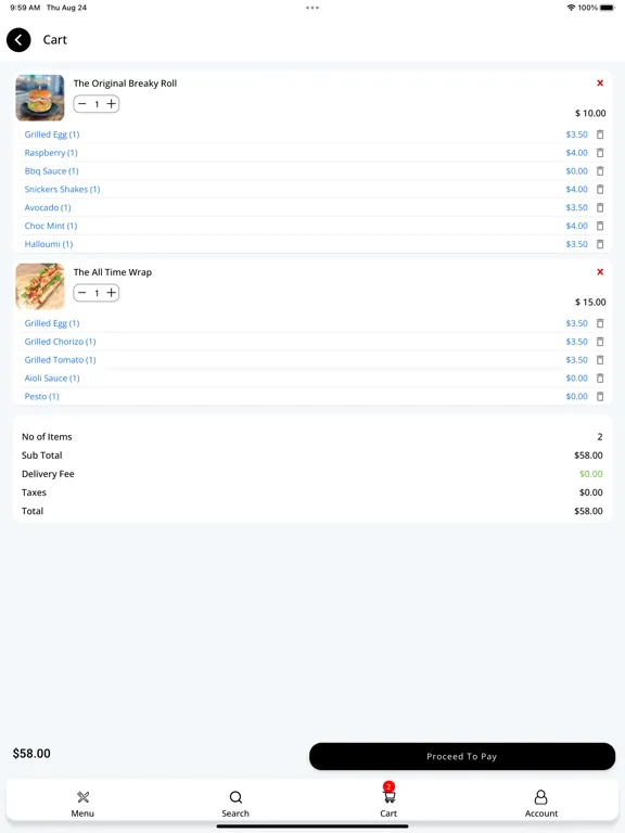 Zrzuty ekranu Chicky Char Char iPad 