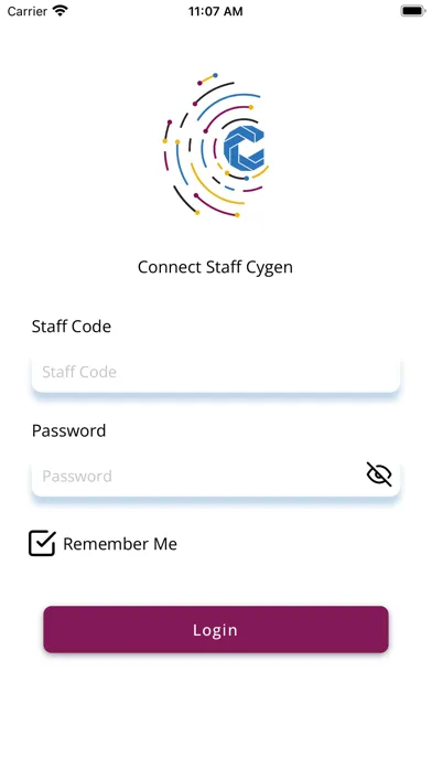 Connect Staff Cygen Screenshots