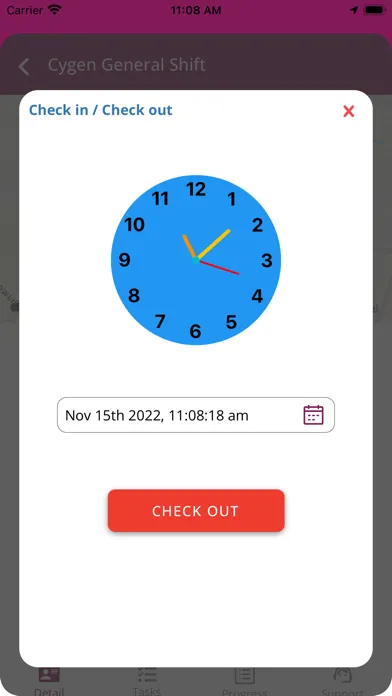 Connect Staff Cygen Screenshots