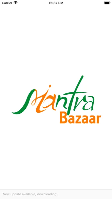 Capturas de tela do Mantra Bazaar
