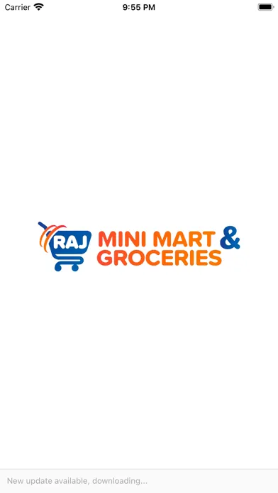 Tangkapan layar RajMiniMart